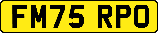 FM75RPO