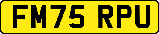 FM75RPU