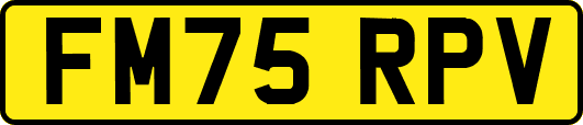 FM75RPV