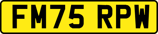 FM75RPW