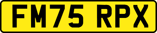 FM75RPX