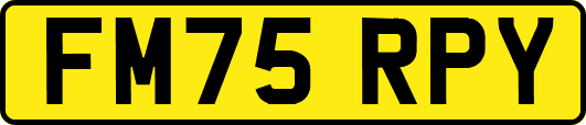 FM75RPY