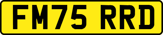FM75RRD