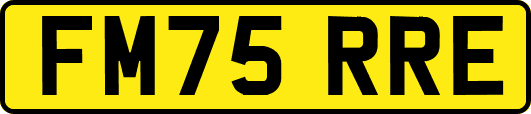 FM75RRE