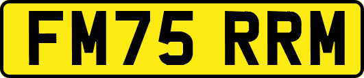 FM75RRM
