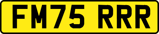 FM75RRR