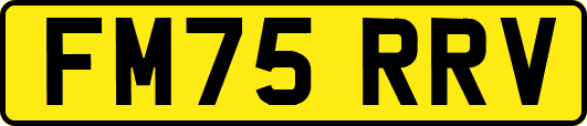 FM75RRV