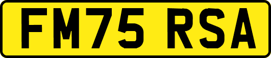 FM75RSA