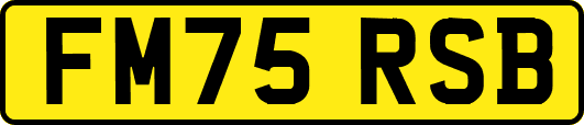 FM75RSB