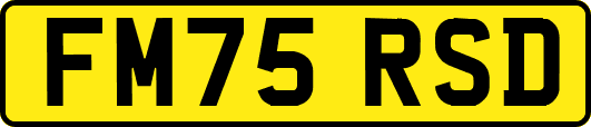 FM75RSD