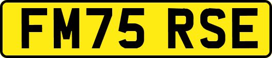 FM75RSE