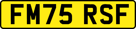 FM75RSF