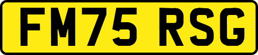 FM75RSG