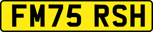FM75RSH