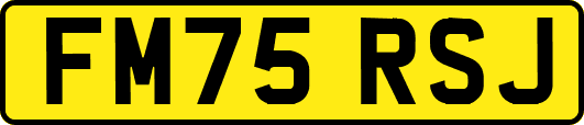 FM75RSJ