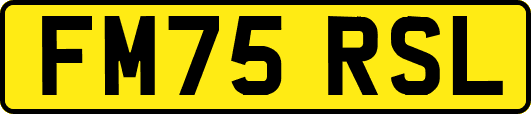 FM75RSL