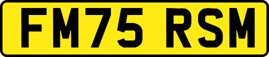 FM75RSM