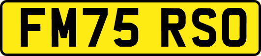 FM75RSO