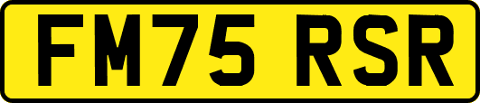 FM75RSR