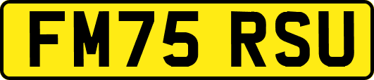 FM75RSU