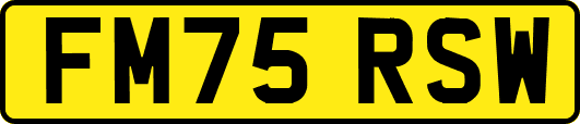 FM75RSW
