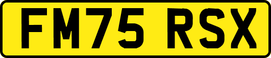 FM75RSX