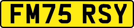 FM75RSY
