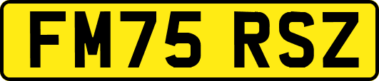 FM75RSZ