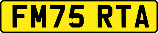 FM75RTA