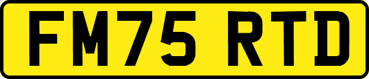 FM75RTD