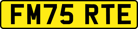 FM75RTE