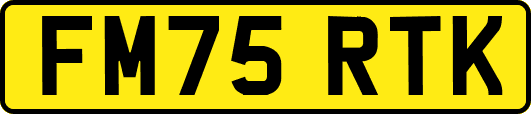 FM75RTK