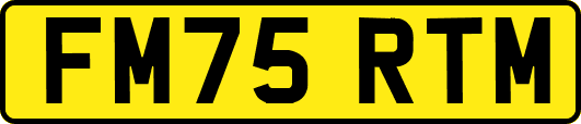 FM75RTM