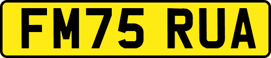 FM75RUA