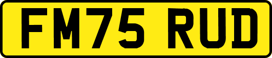 FM75RUD