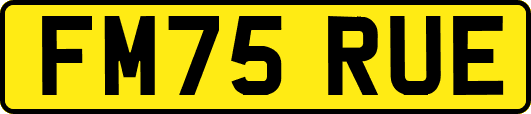 FM75RUE