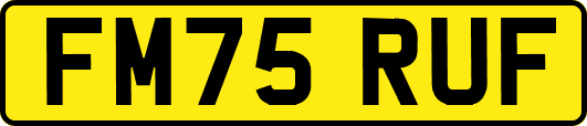 FM75RUF