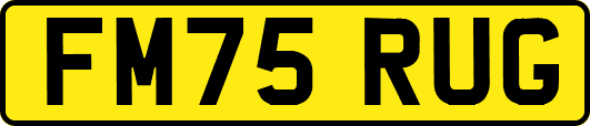 FM75RUG