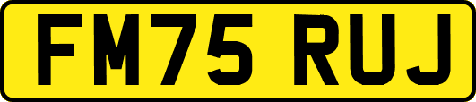 FM75RUJ