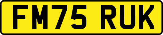FM75RUK