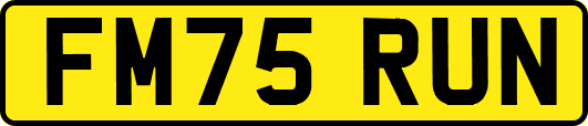 FM75RUN