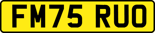 FM75RUO