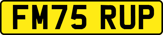FM75RUP