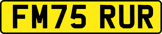 FM75RUR