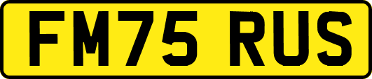 FM75RUS