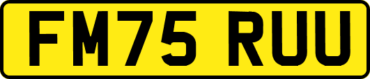 FM75RUU
