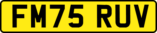 FM75RUV