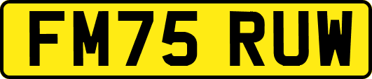 FM75RUW