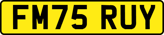 FM75RUY