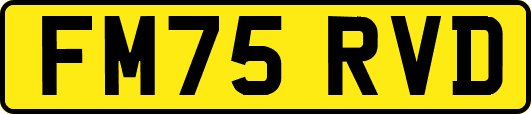 FM75RVD